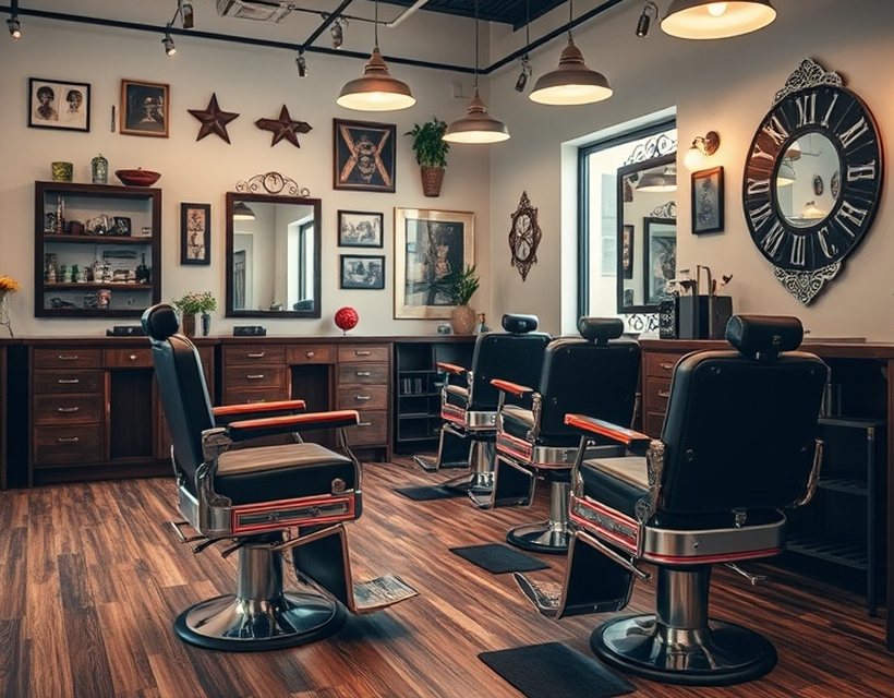 El arte de la barbería